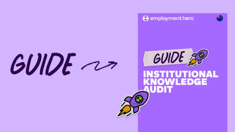 Institutional knowledge audit [downloadable checklist]