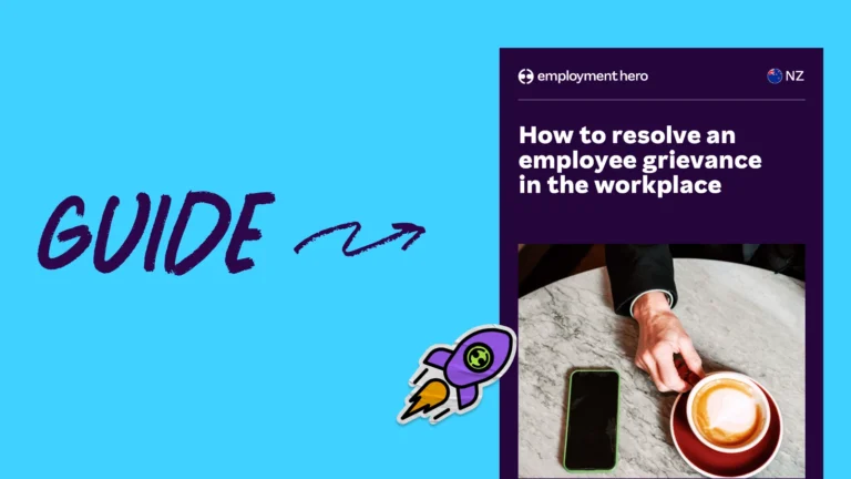 How to resolve employee grievance in the workplace