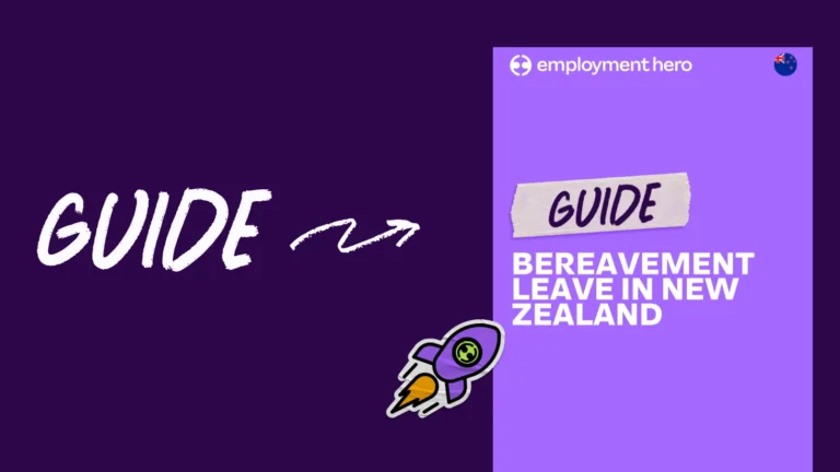 Understanding bereavement leave in NZ