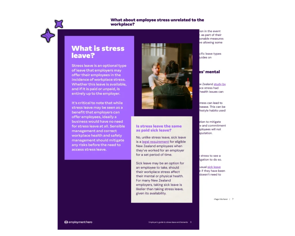 Stress leave guide preview