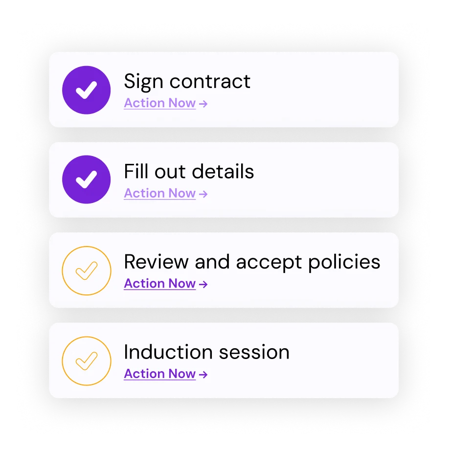 Sign In Contract