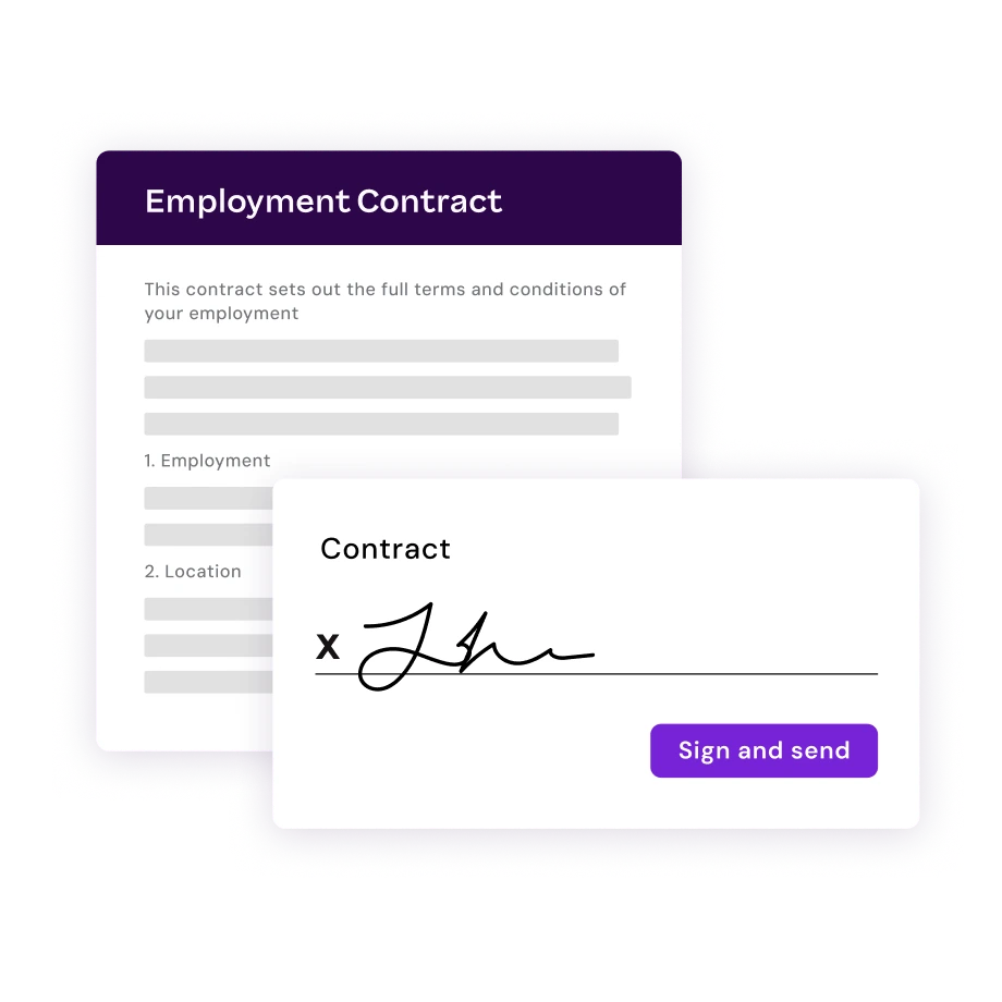 Employee Contract