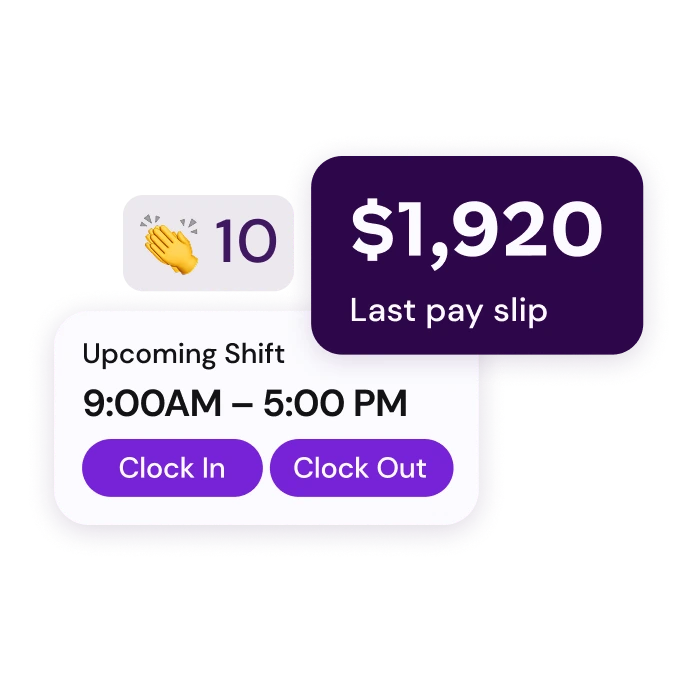 last payslip