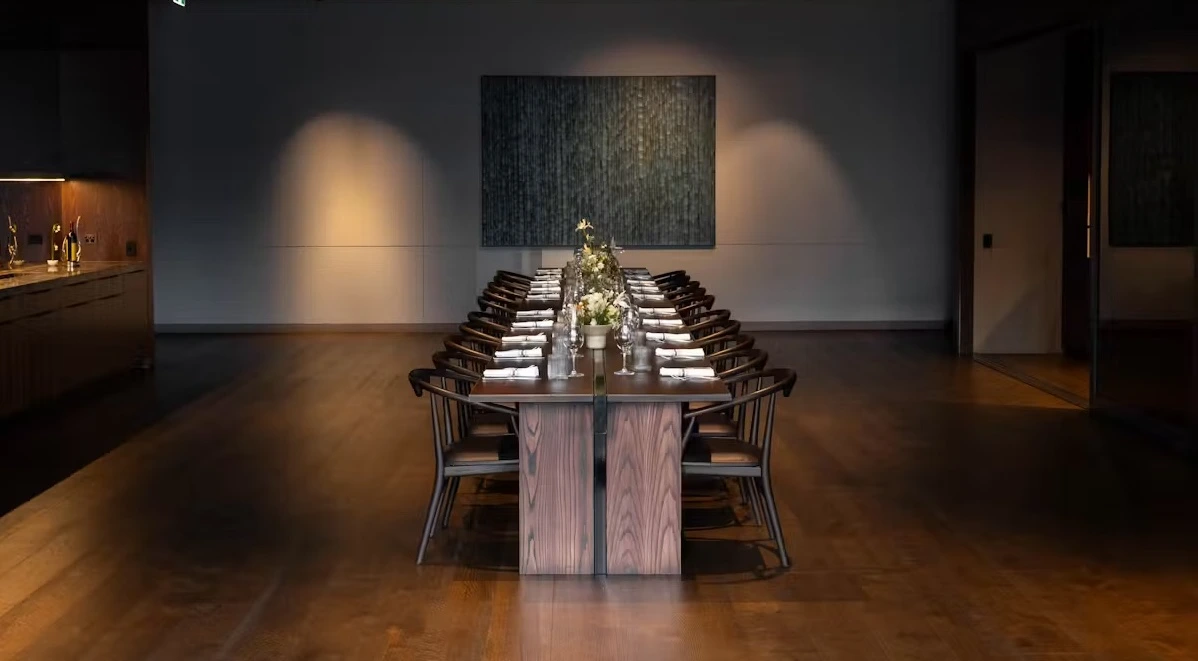 Dining table