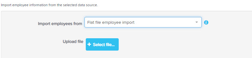 screenshot of flatfile