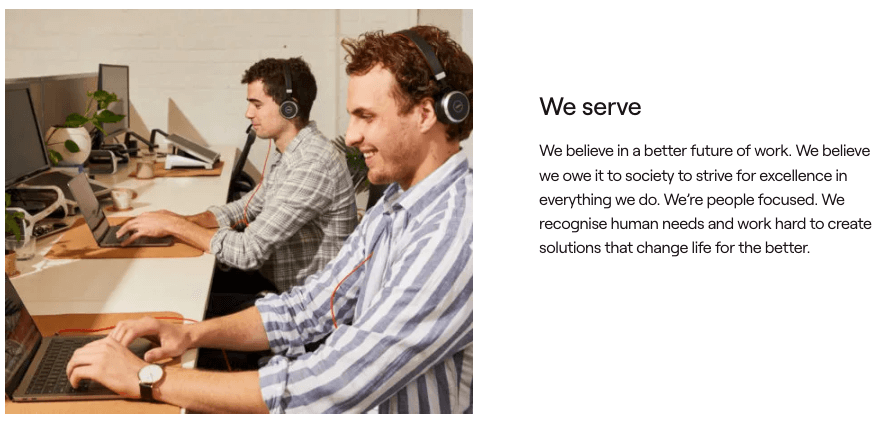 Employment Hero Values