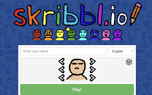 Online drawing games such as Skribbl is really fun