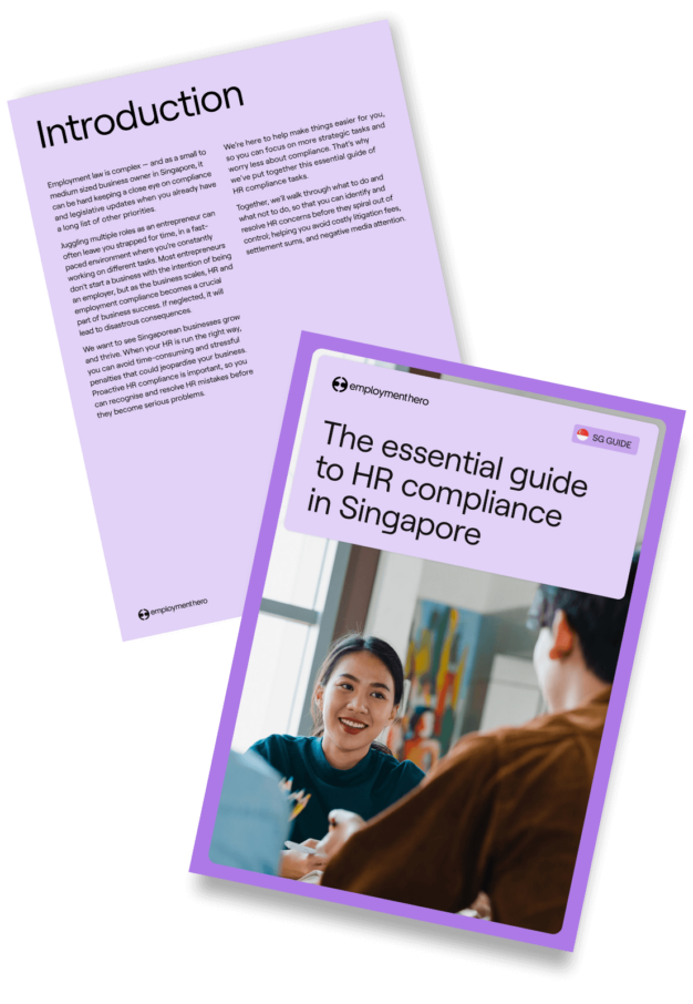HR Compliance Guide SG