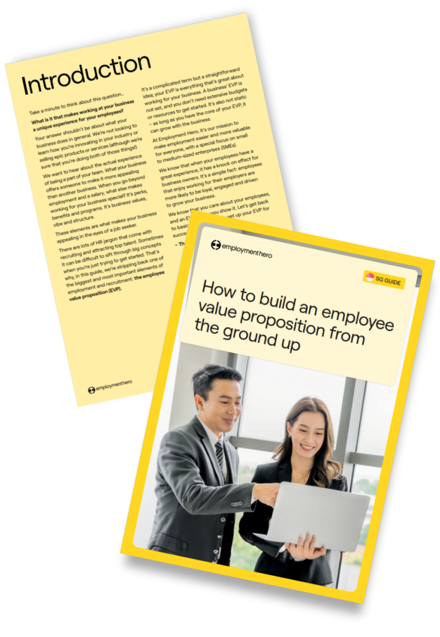 How to build an employee value proposition from the ground up SG