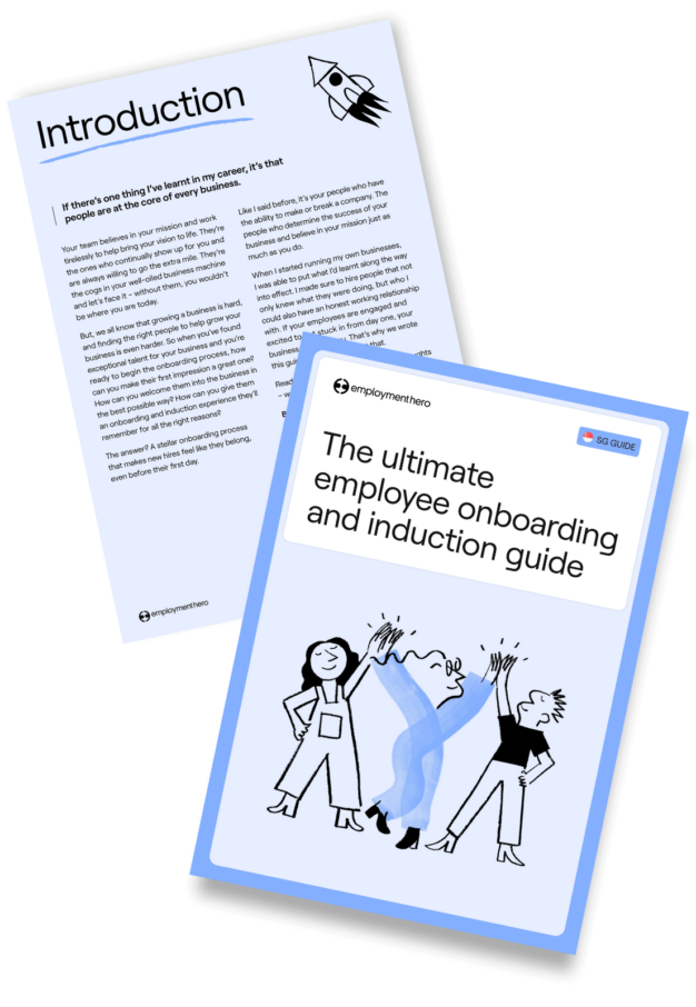 Ultimate Onboarding and Induction Guide SG