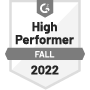 G2 Payroll High Performer Award