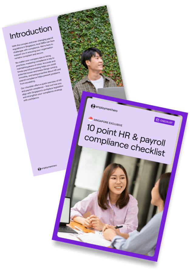 10 point compliance checklist SG hero image