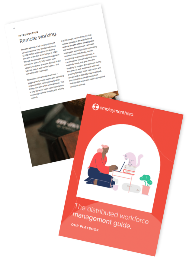 Distributed Workforce Best Practices Playbook [Free eBook]