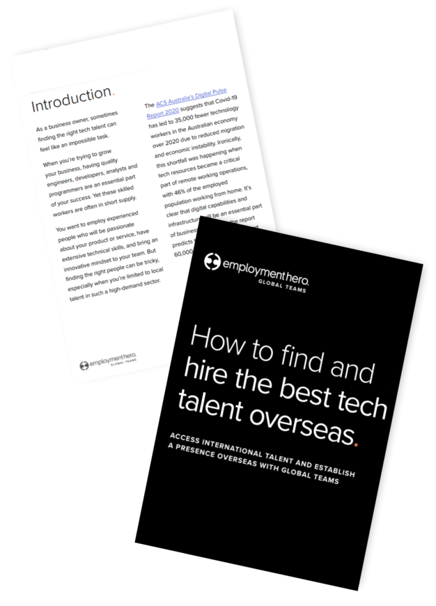 Find and hire the best tech-talent overseas