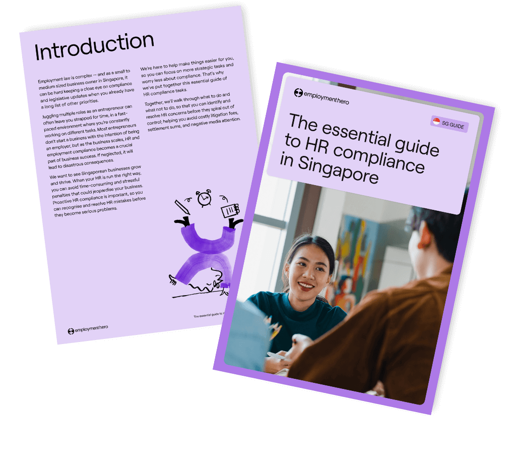 The essential guide to HR compliance in Singapore