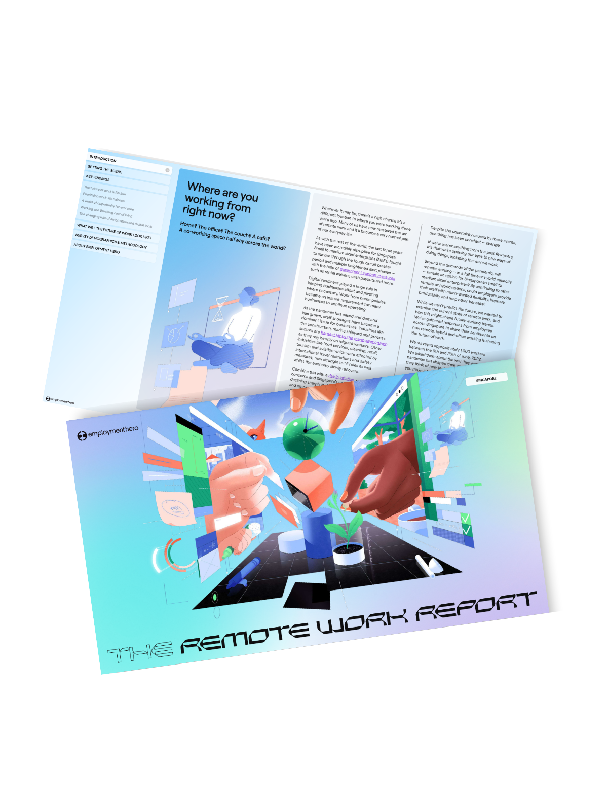 SG Remote Work Report 2022