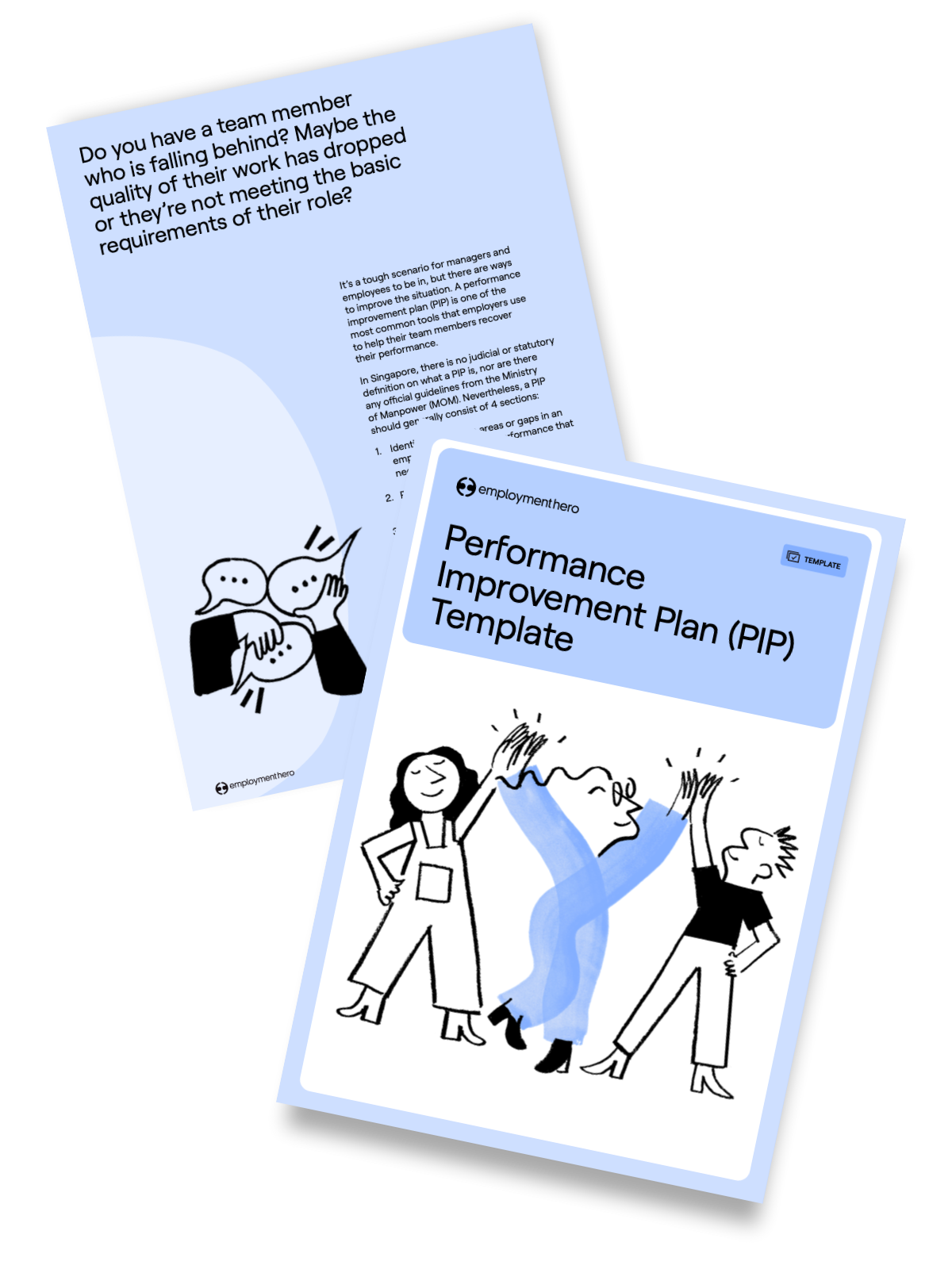 Performance Improvement Plan Template [Free Download]