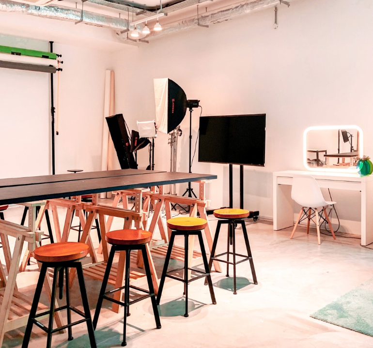 Mox coworking space in Singapore for creatives