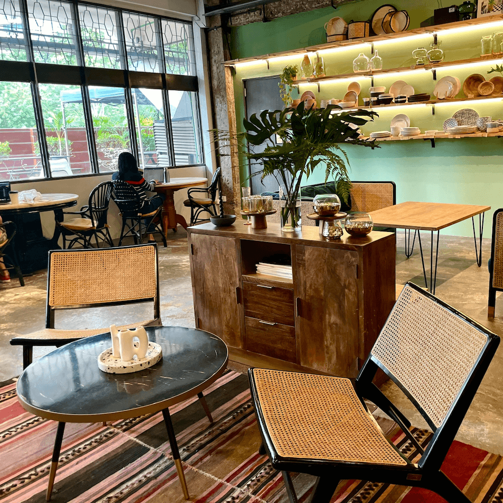 Crane Living coworking space in Singapore