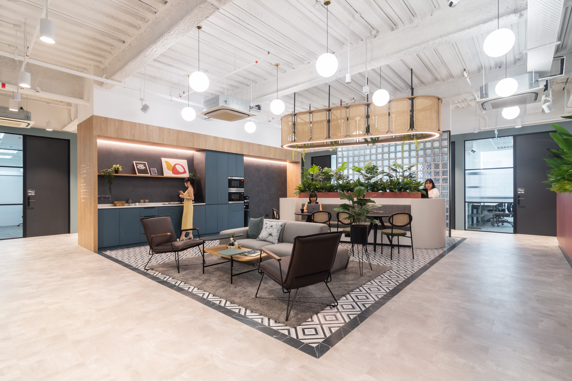 The Workshop coworking space in Singapore
