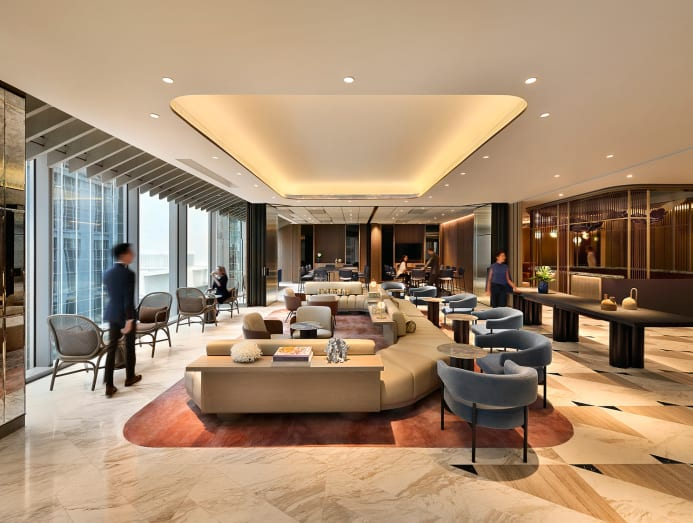The Great Room coworking space in Singapore