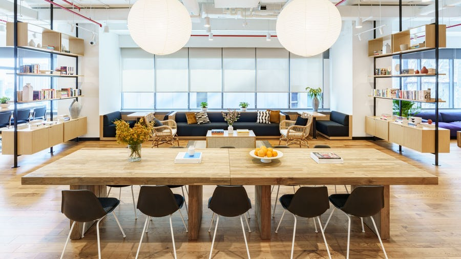 WeWork coworking space in Singapore