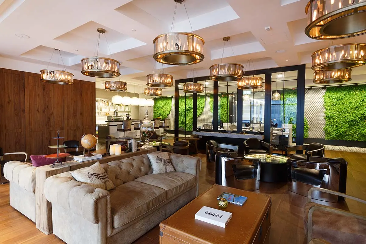 The Executive Centre coworking space in Singapore