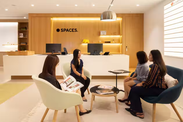 Spaces coworking space in singapore