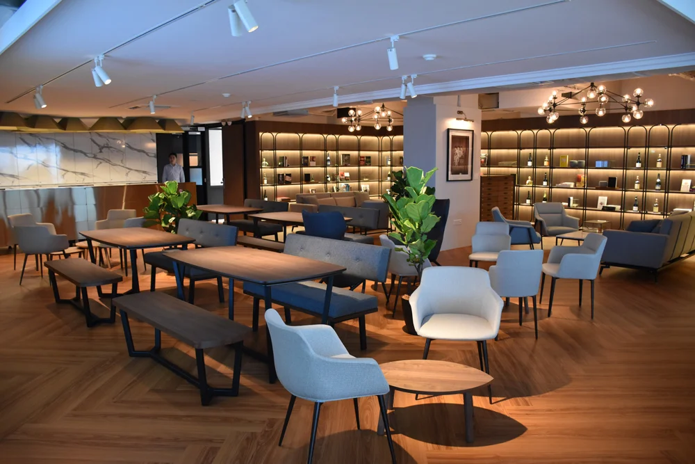 Found8 coworking space in Singapore