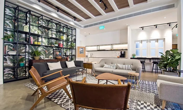 The Co coworking space in Singapore