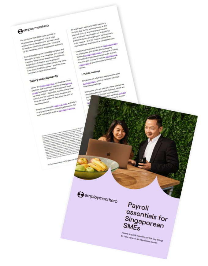 Payroll Essentials for Singaporean SMEs