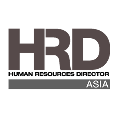 The HRD (Human Resources Director) Asia logo, featuring bold dark brown text