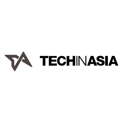 The Tech in Asia logo, featuring bold black text
