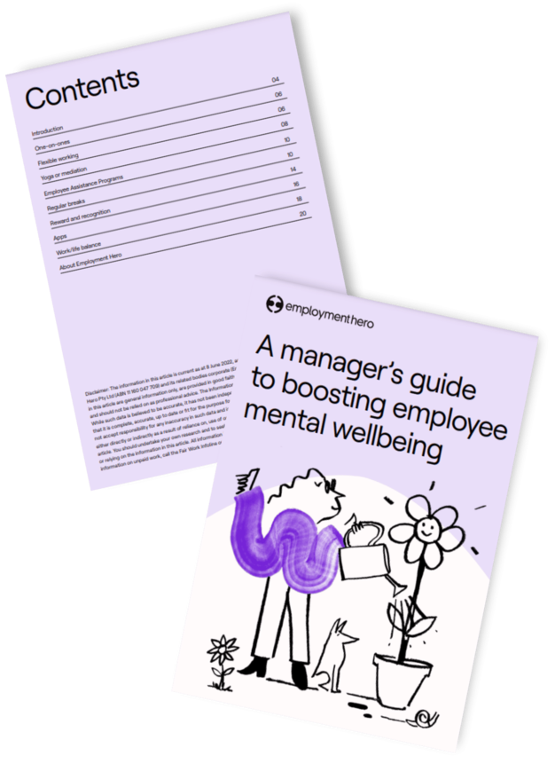 A manager's guide to boosting employee mental wellbeing