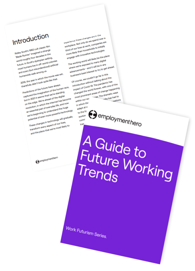 Guide to Future Working Trends [Free eBook]