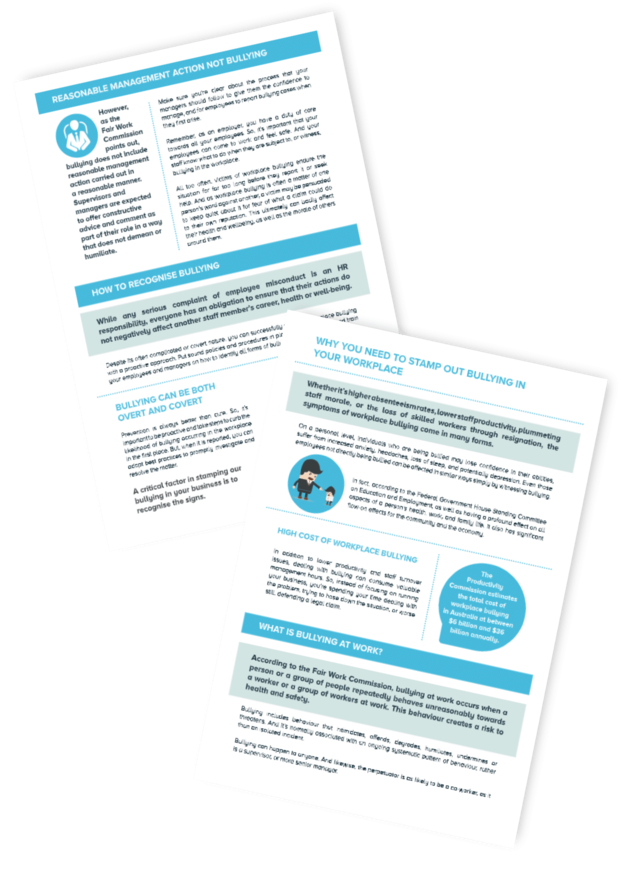 How to stop bullying in the workplace and 5 examples of cyberbullying