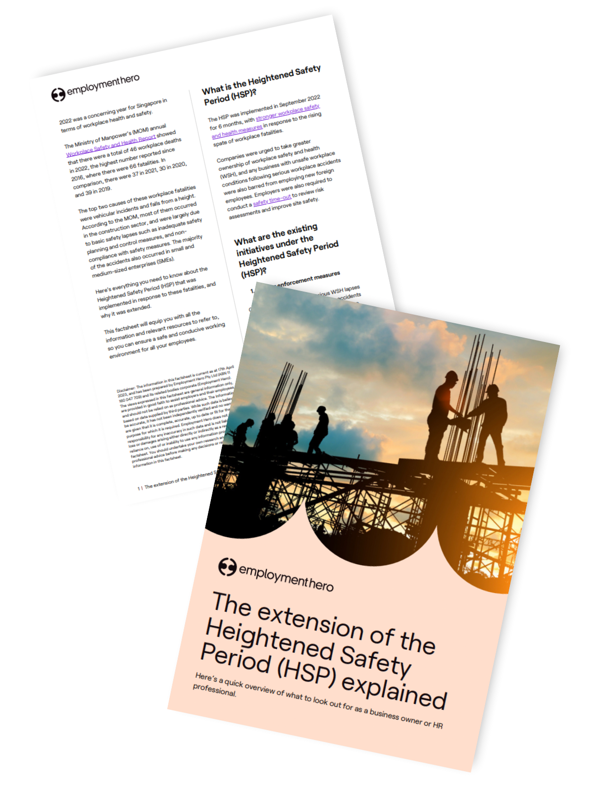 The extension of the Heightened Safety Period (HSP) explained
