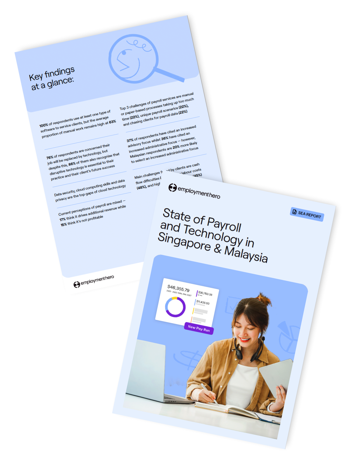 State of Payroll and Technology in Singapore & Malaysia