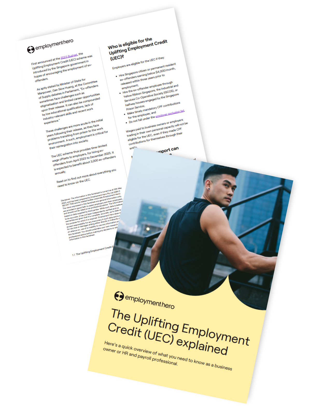 Everything you need to know about the Uplifting Employment Credit (UEC)