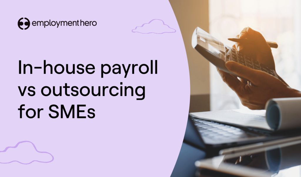 In-house payroll vs outsourcing SG blog cover image
