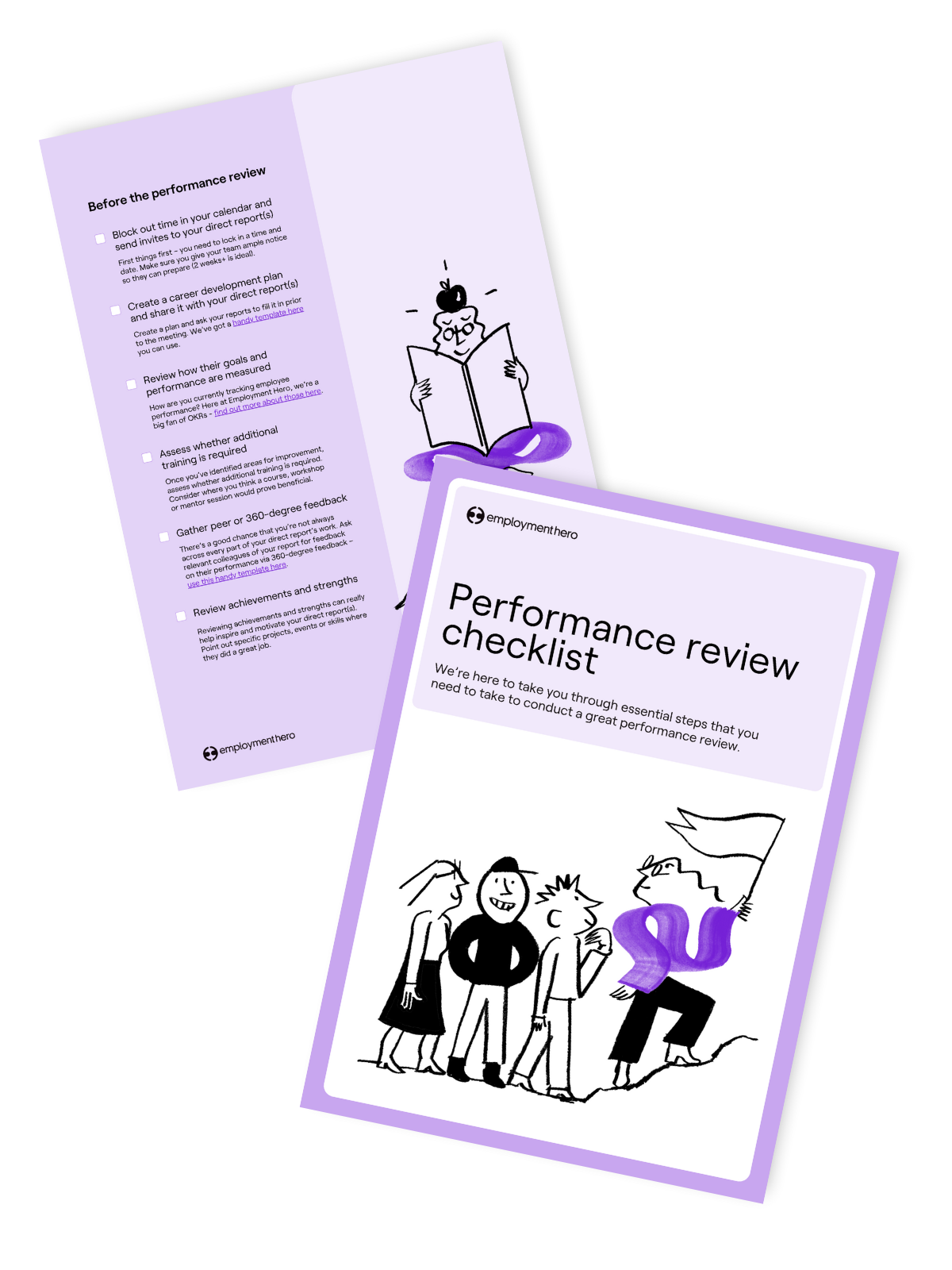 Employee performance review checklist