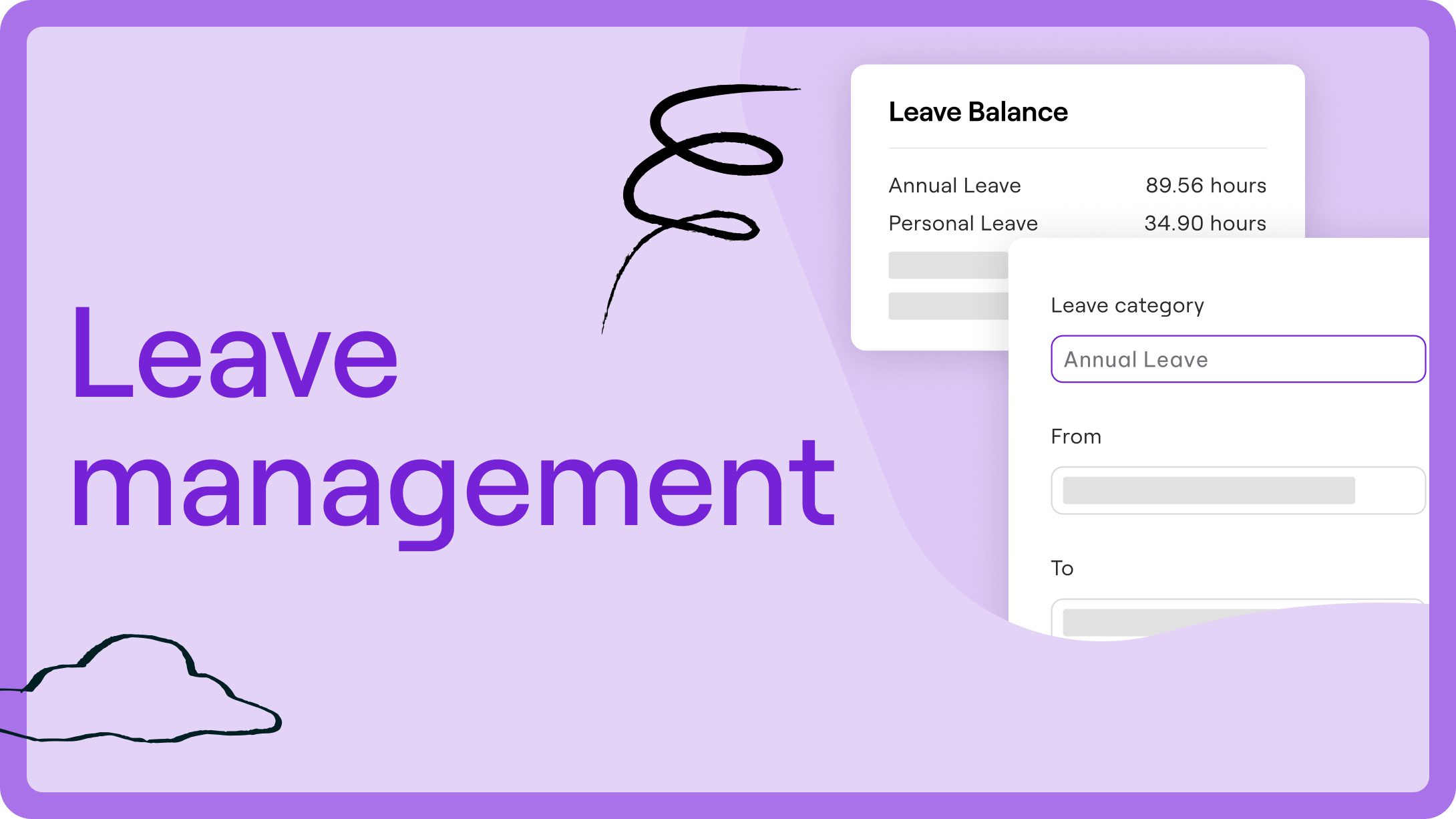 Leave and leave management | Interactive Demo