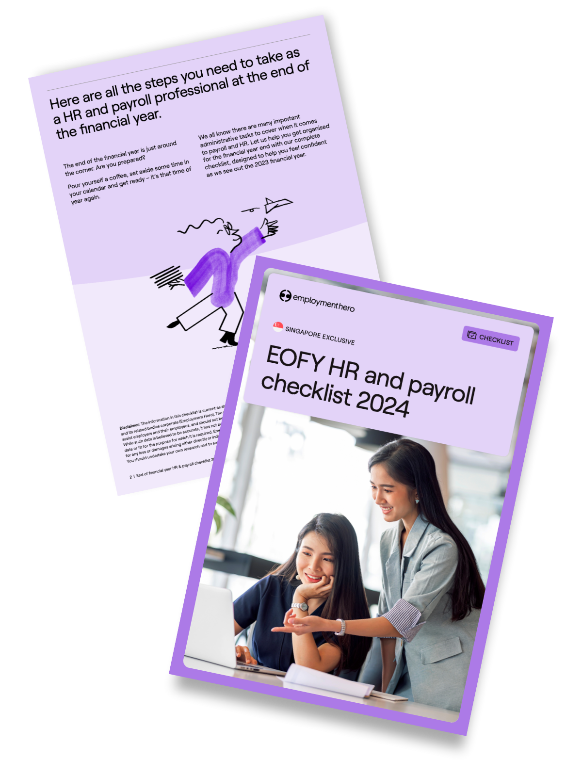 End of Financial Year HR and Payroll Checklist 2024