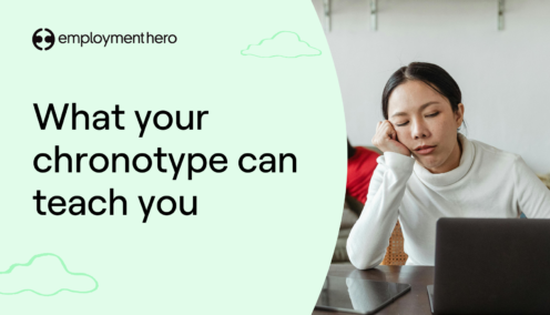 What your chronotype can teach you about your optimal work pattern
