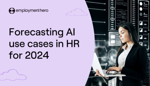 Forecasting AI use cases in HR for 2024