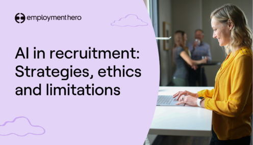 AI in recruitment: Strategies, ethics and limitations