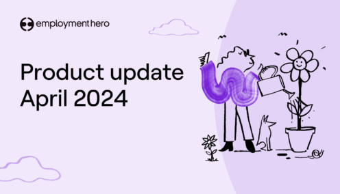 Product Update April 2024