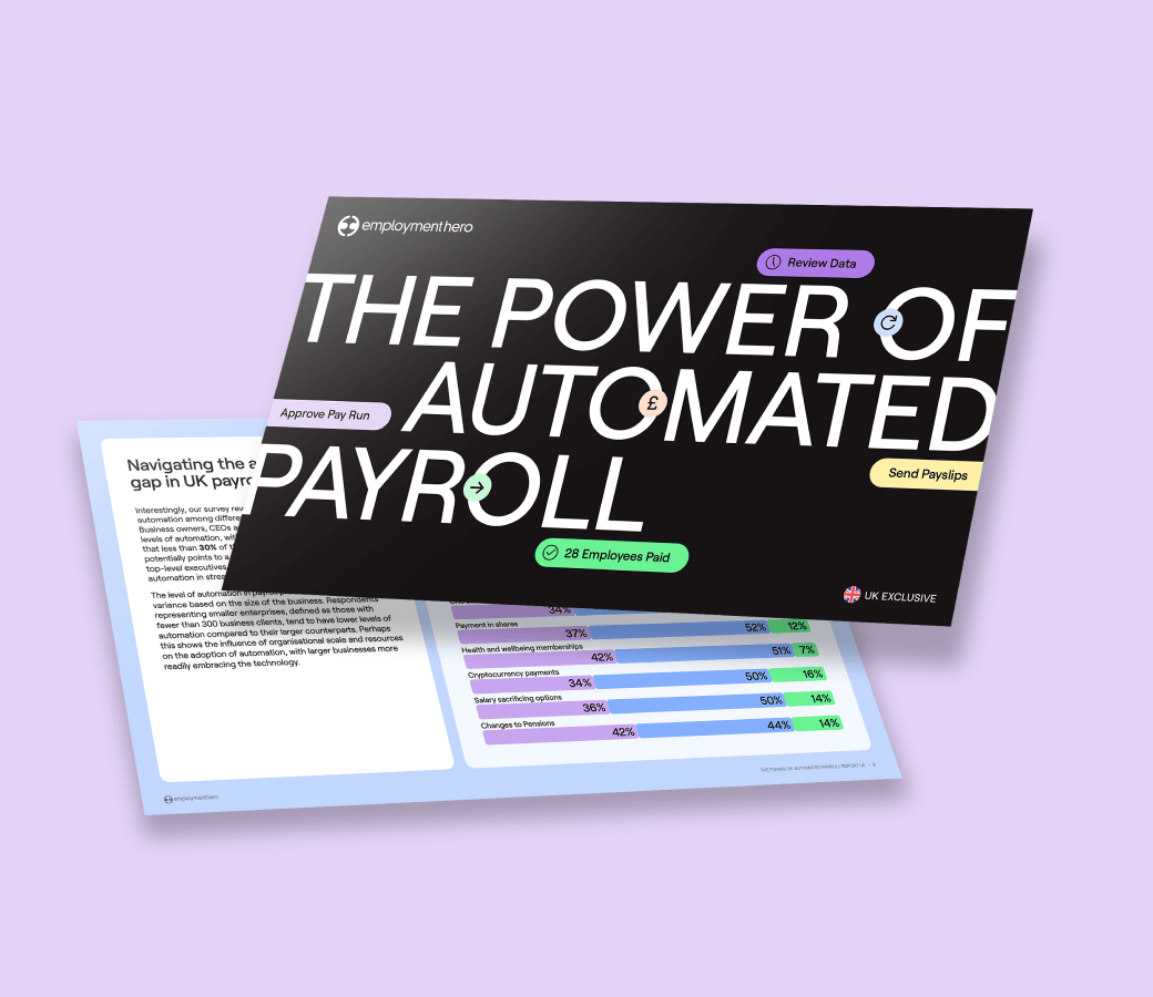 Power of Automated Payroll 2024 Report