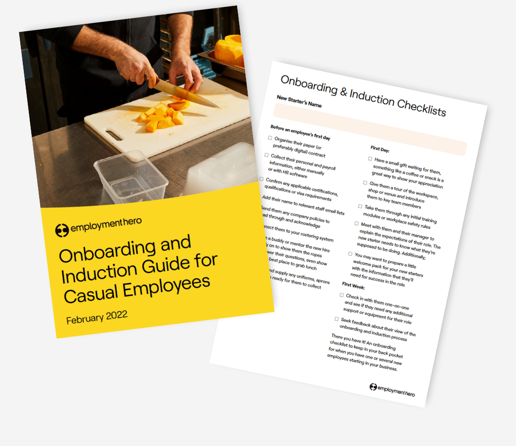 Onboarding Guide For Casual Employees
