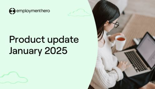 Product update January 2025